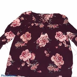 Floral Flowy blouse